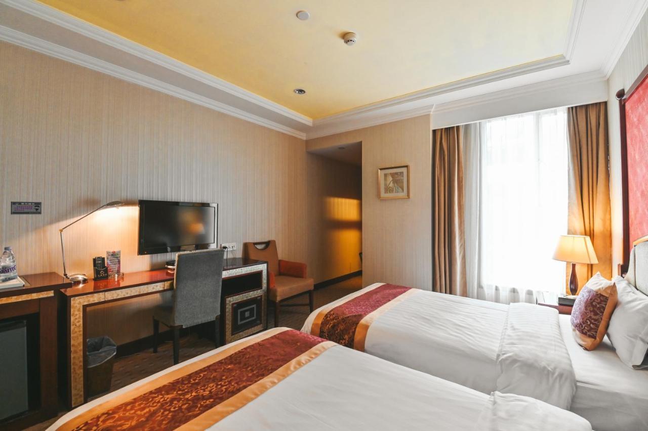 Royal Plaza Hotel Canton Extérieur photo
