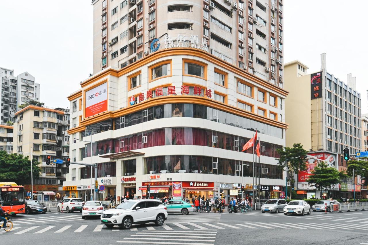 Royal Plaza Hotel Canton Extérieur photo